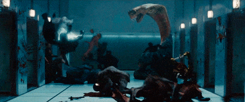 Cabin in the Woods Elevator