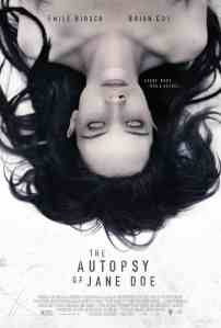 Autopsy of Jane Doe poster