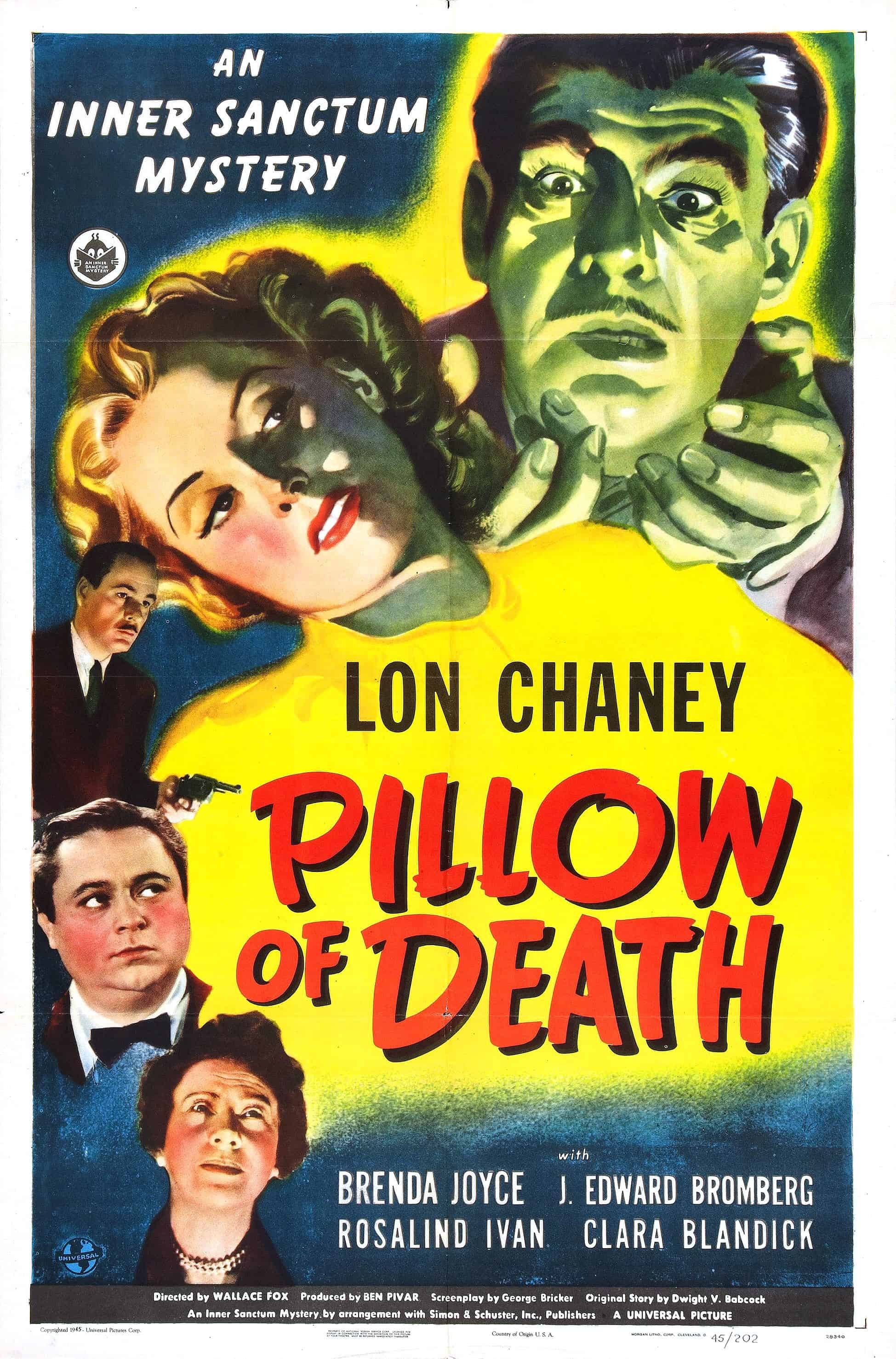 Movie Posters We Love: Pillow of Death