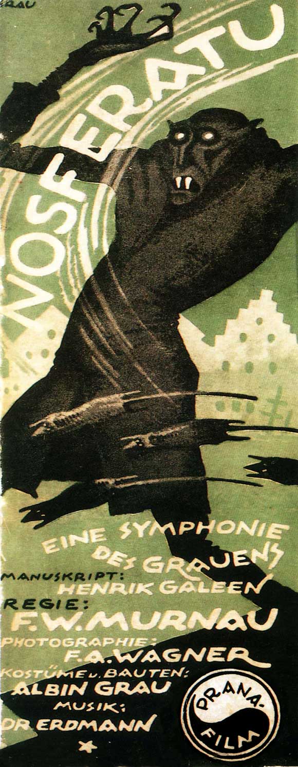Movie Posters We Love: Nosferatu