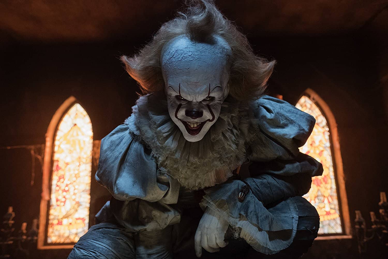 Pennywise in the attic