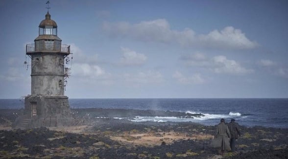 Lighthouse in Cold Skin.