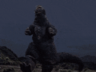 Godzilla falls | The Scariest Things