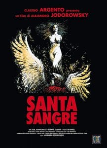 Santa Sangre Poster