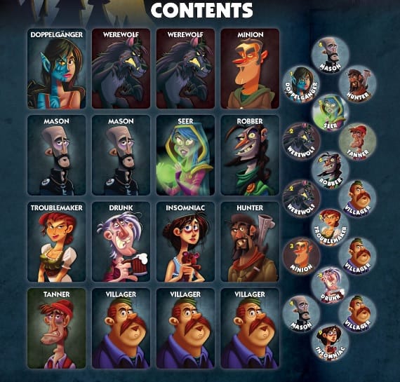 One-Night-Ultimate-Werewolf-roles