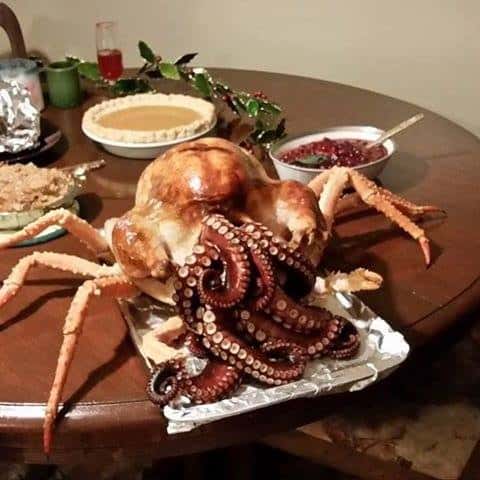 Happy Cthanksgiving, Scariest Readers!