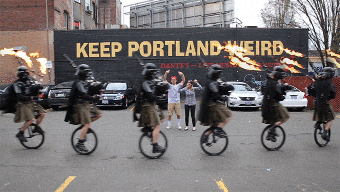 The Scariest Things Podcast Extra: The Unipiper and the Portland at the Movies Podcast