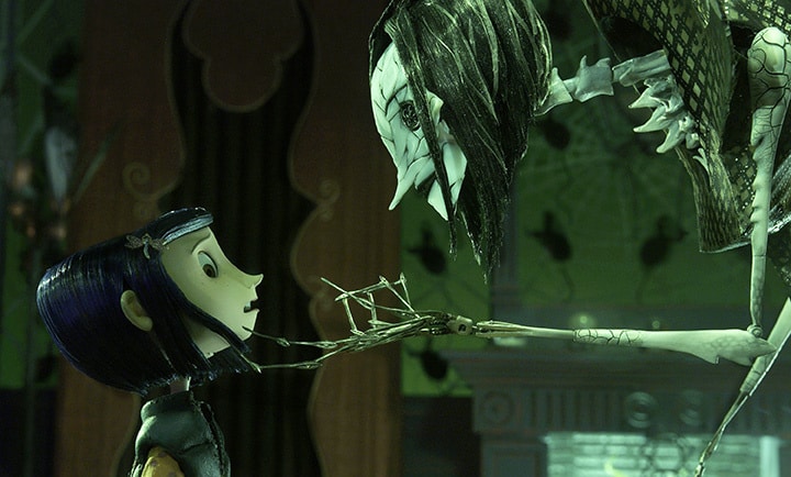 The Other Mother and Coraline (2009)