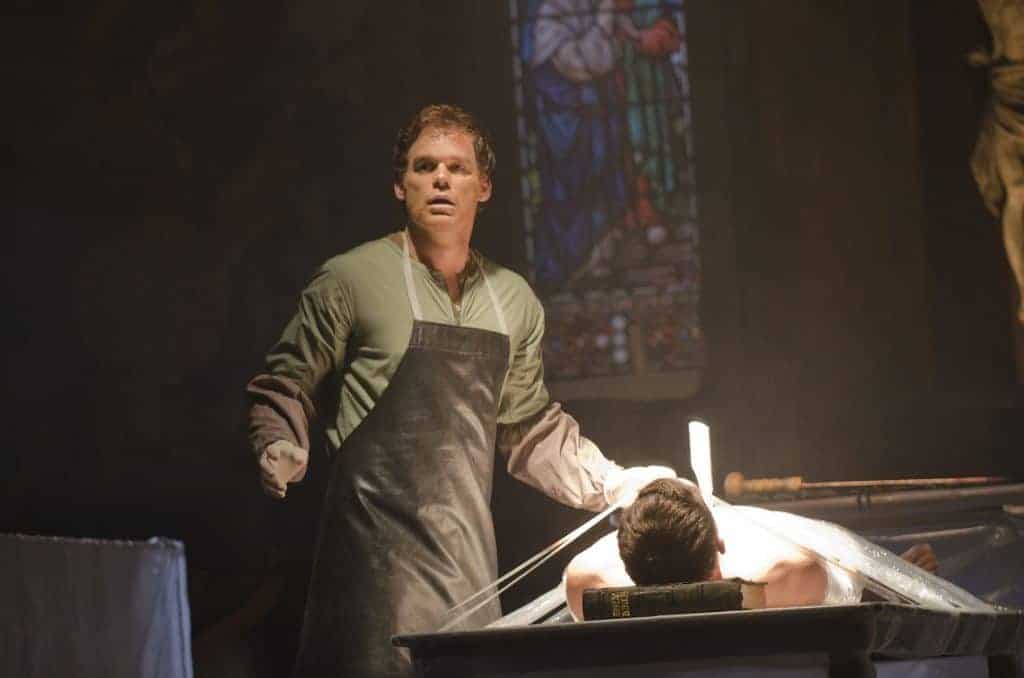 Michael C. Hall is Dexter