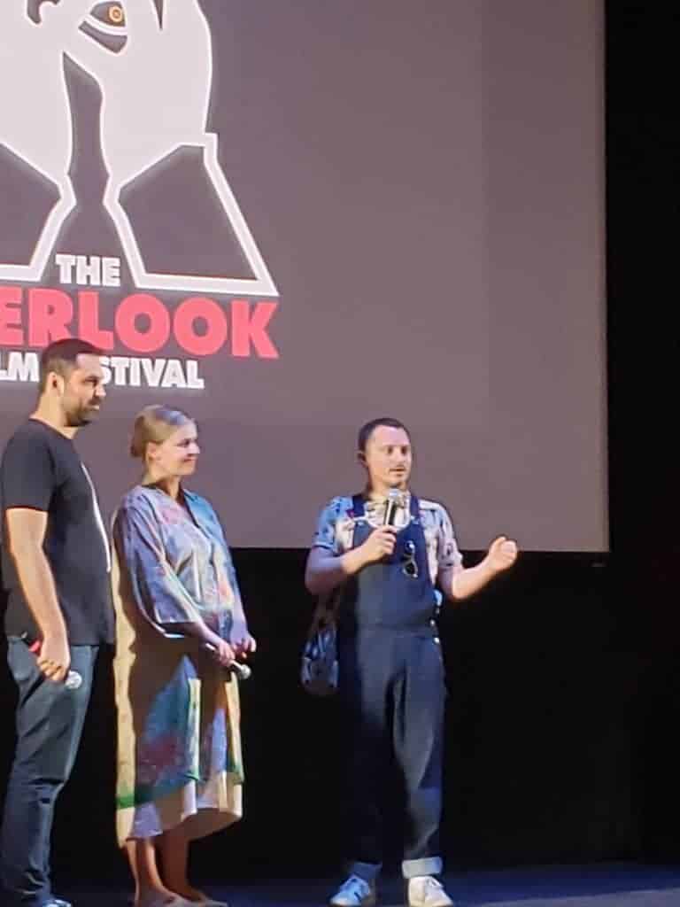 Elijah Wood at the Overlook Film Festival Come to Daddy Q&A