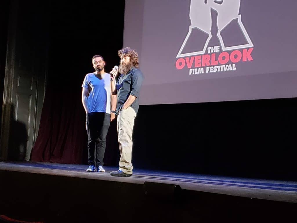Director Andrew Patterson of The Vast of Night (2019)