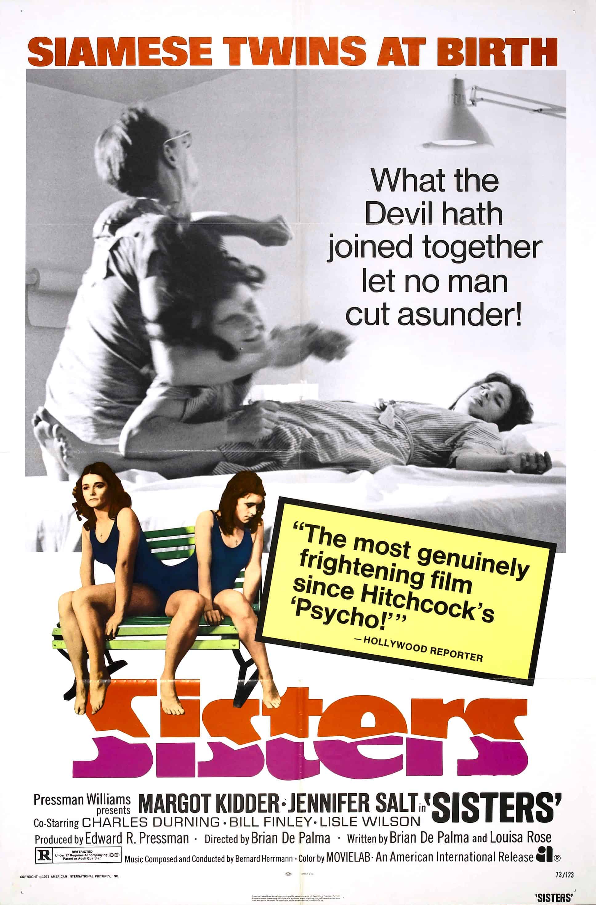 Mike’s Review: Sisters (1972)