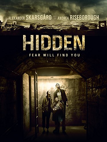 Movie poster for the 2015 film Hidden.