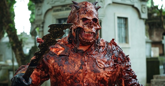 Eric’s Chattanooga Film Festival Review: Skull: The Mask (2020)