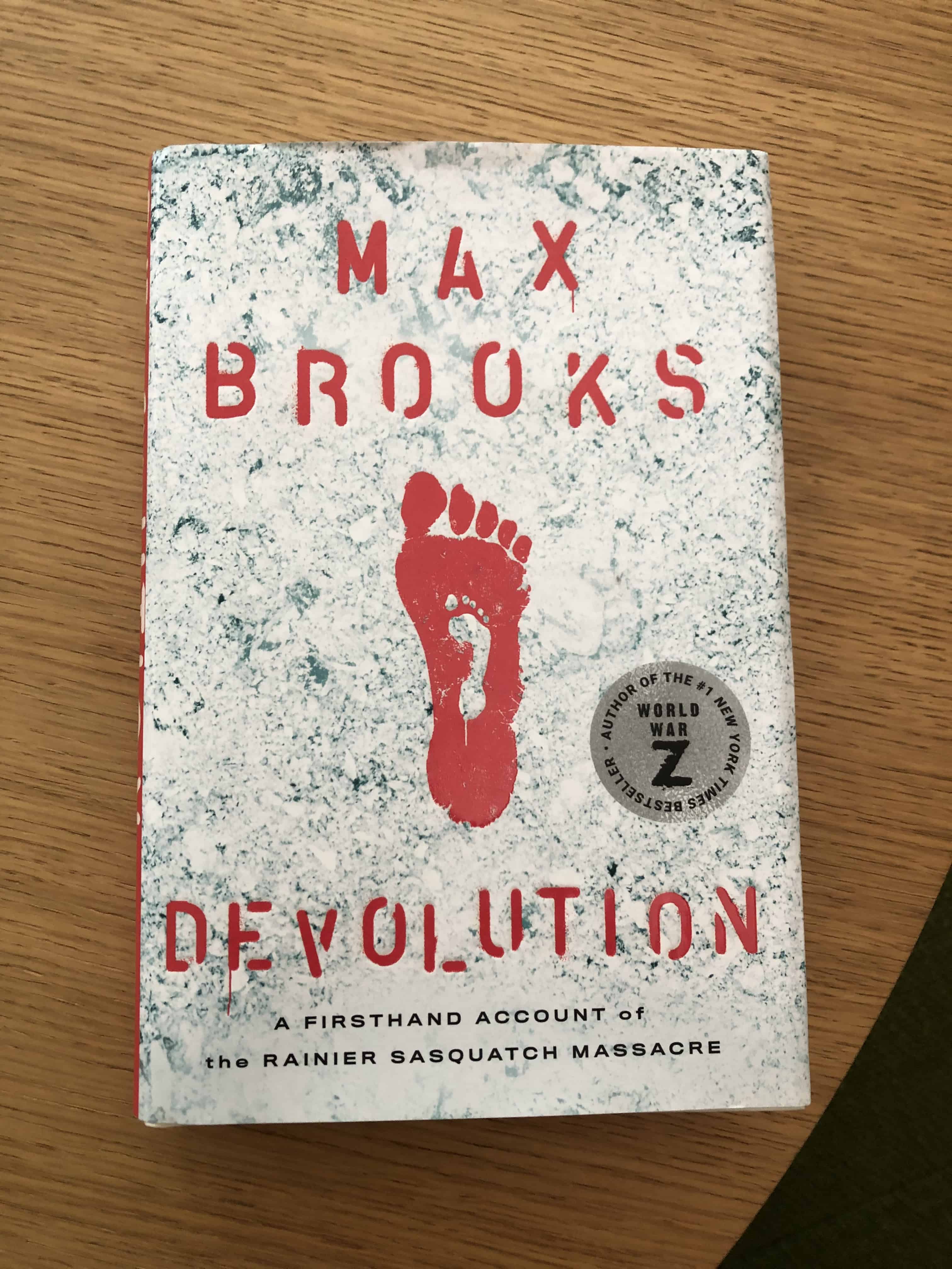 Mike’s Book Report: Devolution (2020)