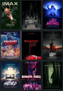 Best Horror Posters of 2021