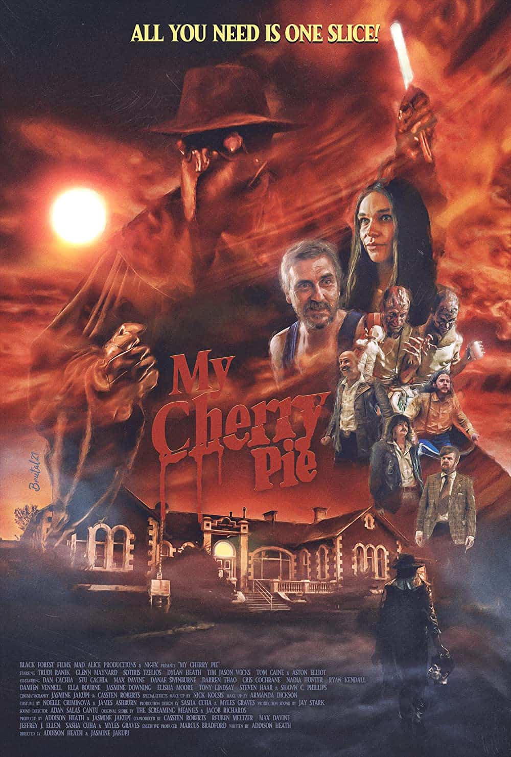 Mike’s Review: My Cherry Pie (2021) (Another Hole in the Head Film Festival)