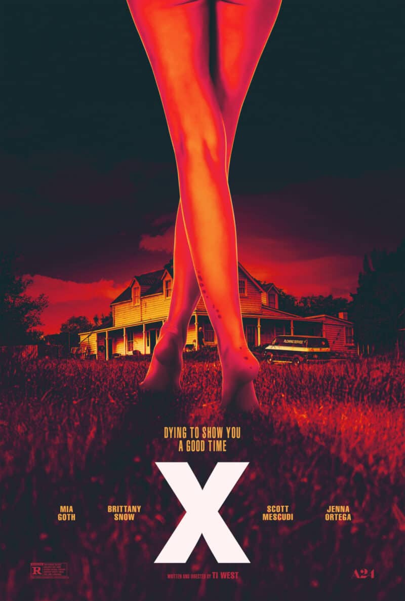 Trailer Alert! A24 is dying to show you a good time with Ti West’s “X”