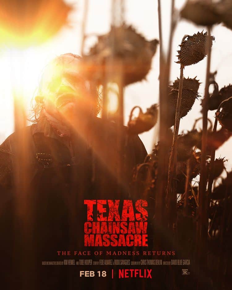 Trailer and Poster Alert! Texas Chainsaw Massacre 2022