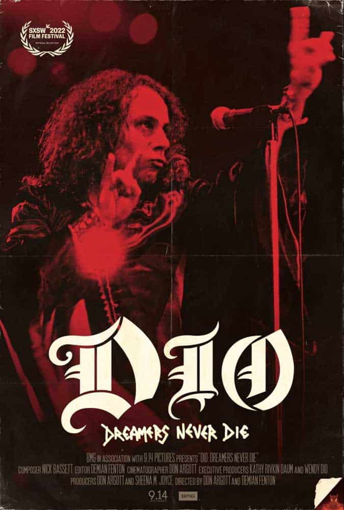 Mike’s Review: Dio – Dreamers Never Die (SXSW 2022)