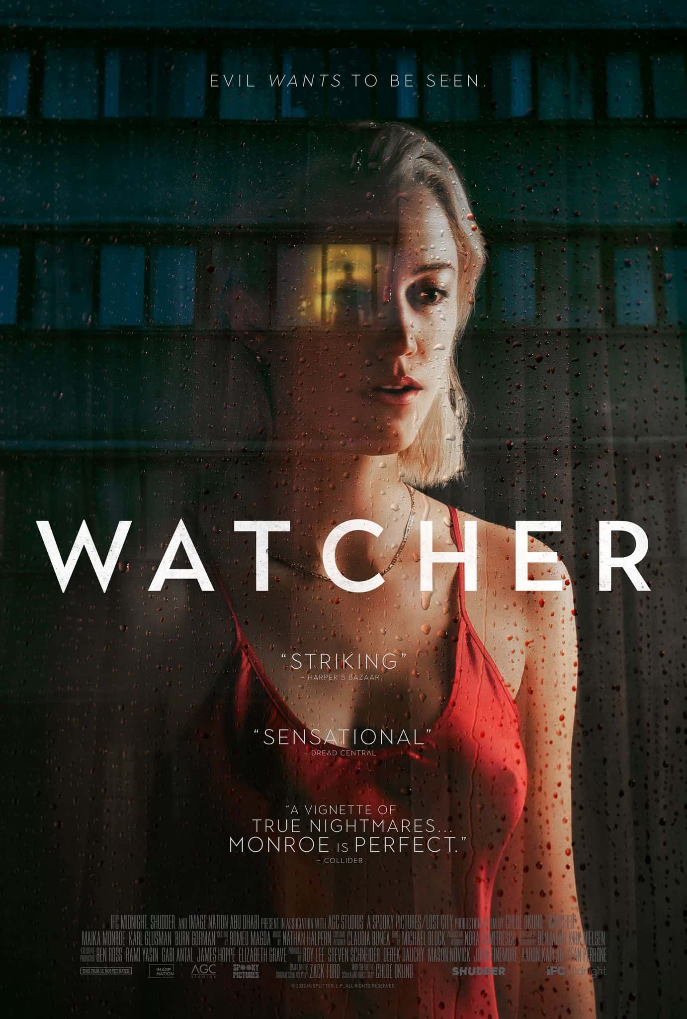 Trailer Alert! Watcher (2022)