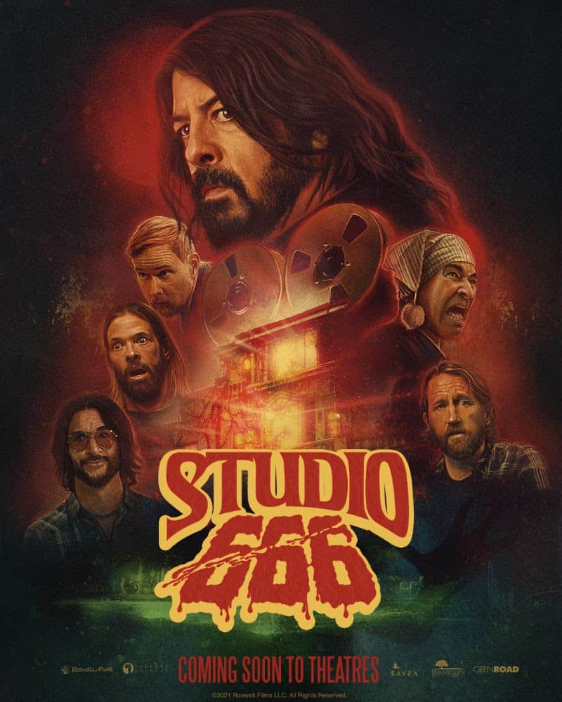 Mike’s Review: Studio 666 (2022)