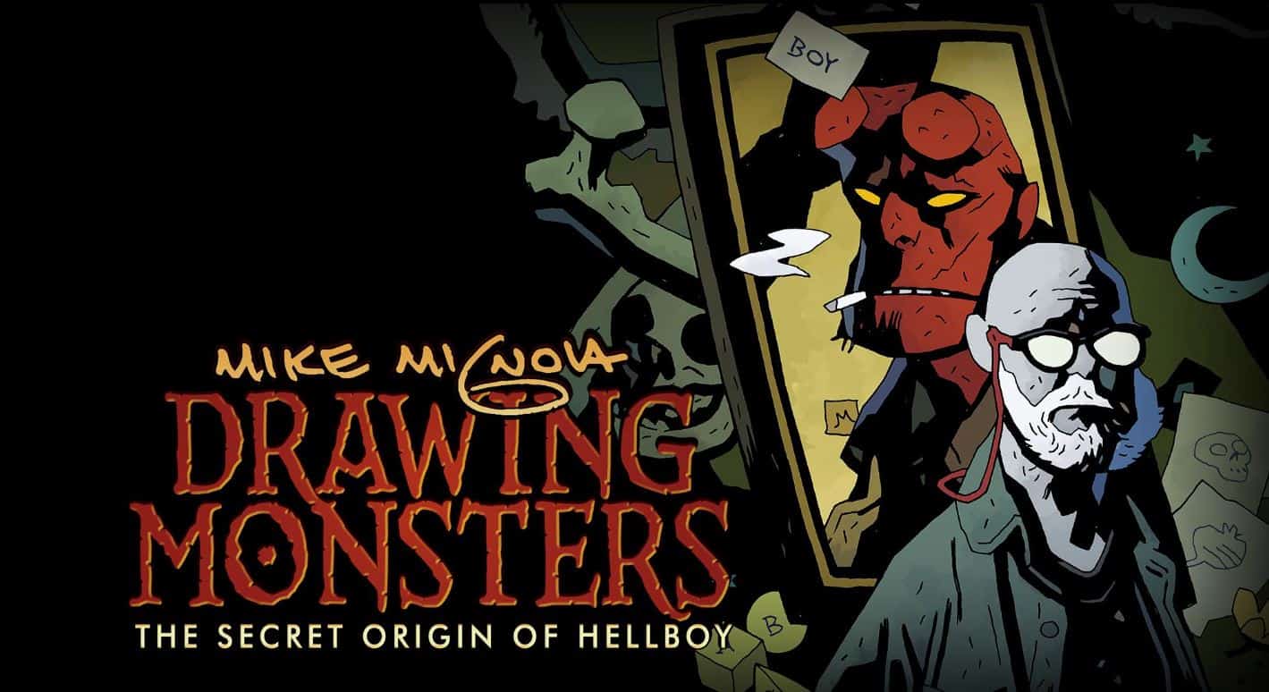 Eric’s Review: Mike Mignola: Drawing Monsters (2022 Popcorn Frights)