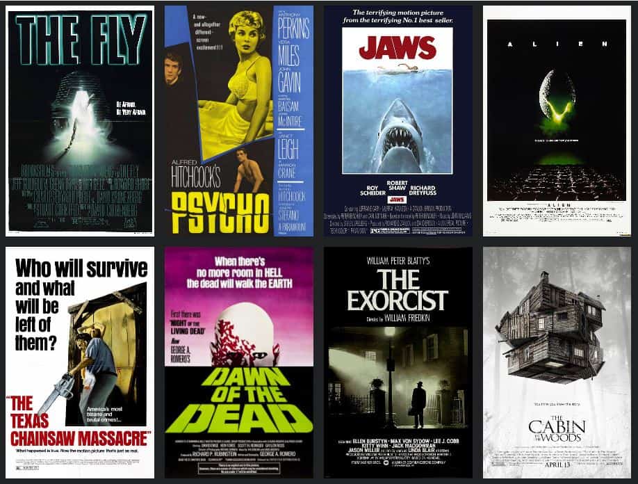 The Scariest Things Podcast Episode 156: The Top 100 Horror Movies of All Time #20-1