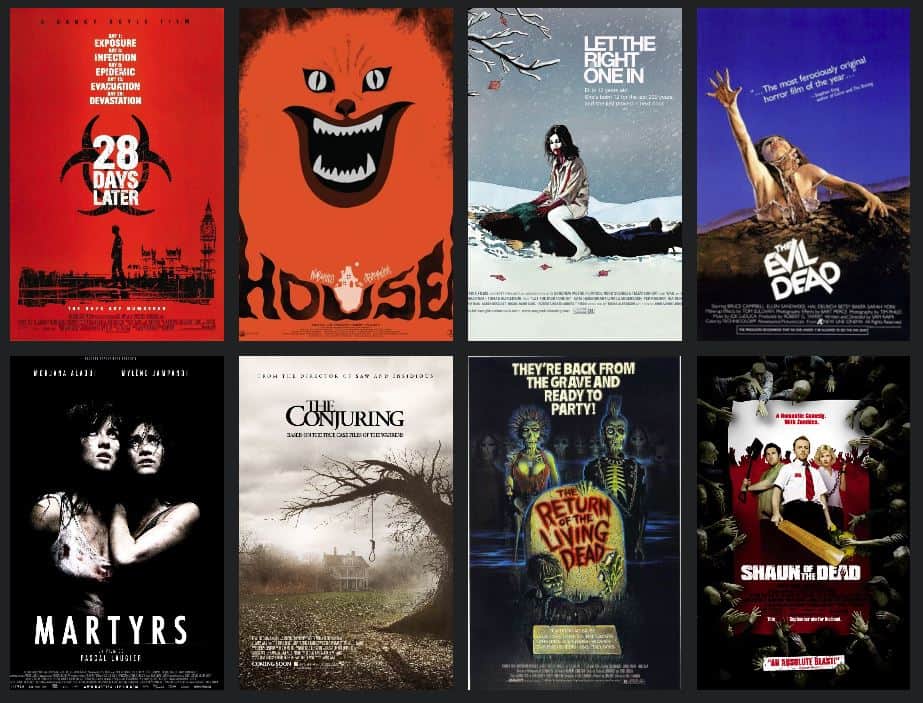 The Scariest Things Podcast Episode 155: The Top 100 Horror Movies of All Time #40-21