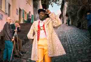 Kel Matsena as Goat Peter. 