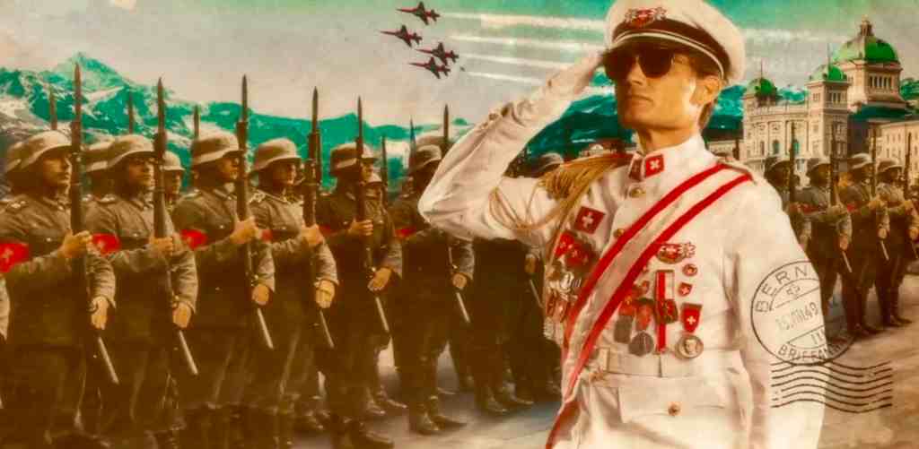 Postcard graphic from Mad Heidi. 