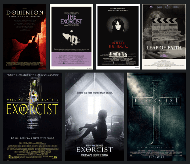 All the Exorcist Films Ranked!