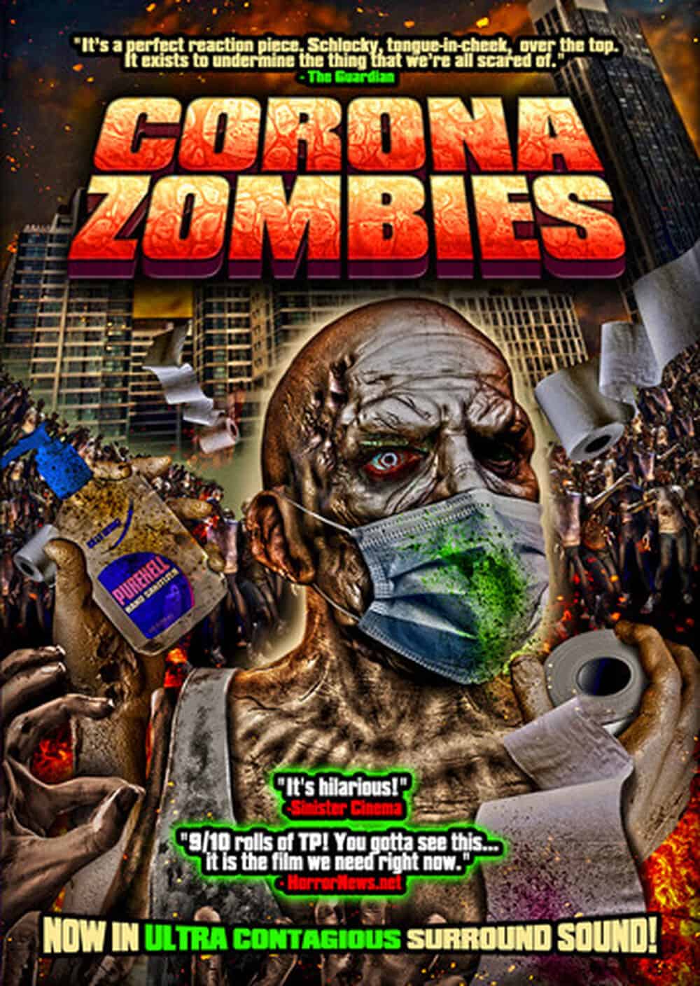 Mike’s Review: Corona Zombies (2020)
