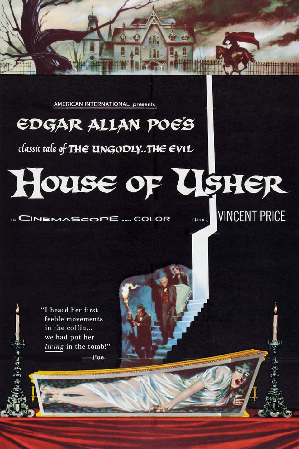 Mike’s Review: House of Usher (1960)