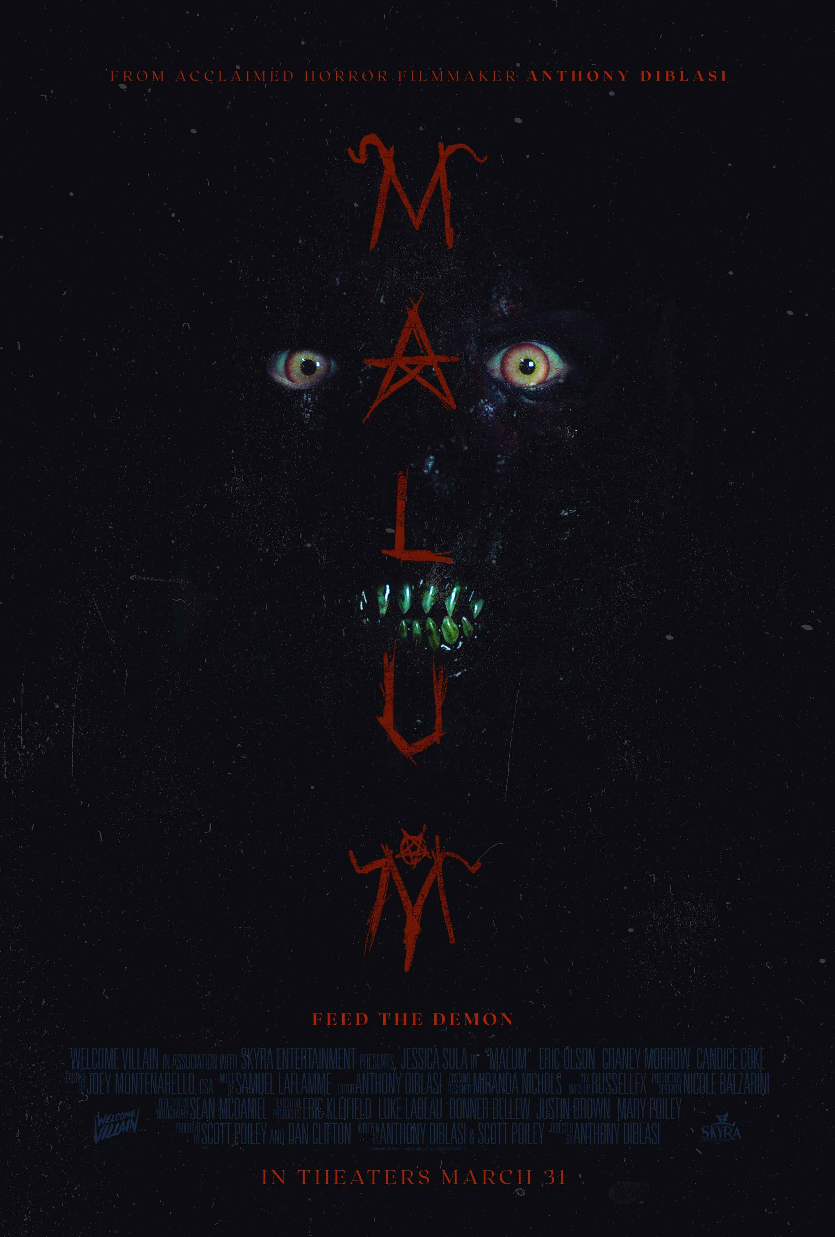 Liz’s Review: Malum