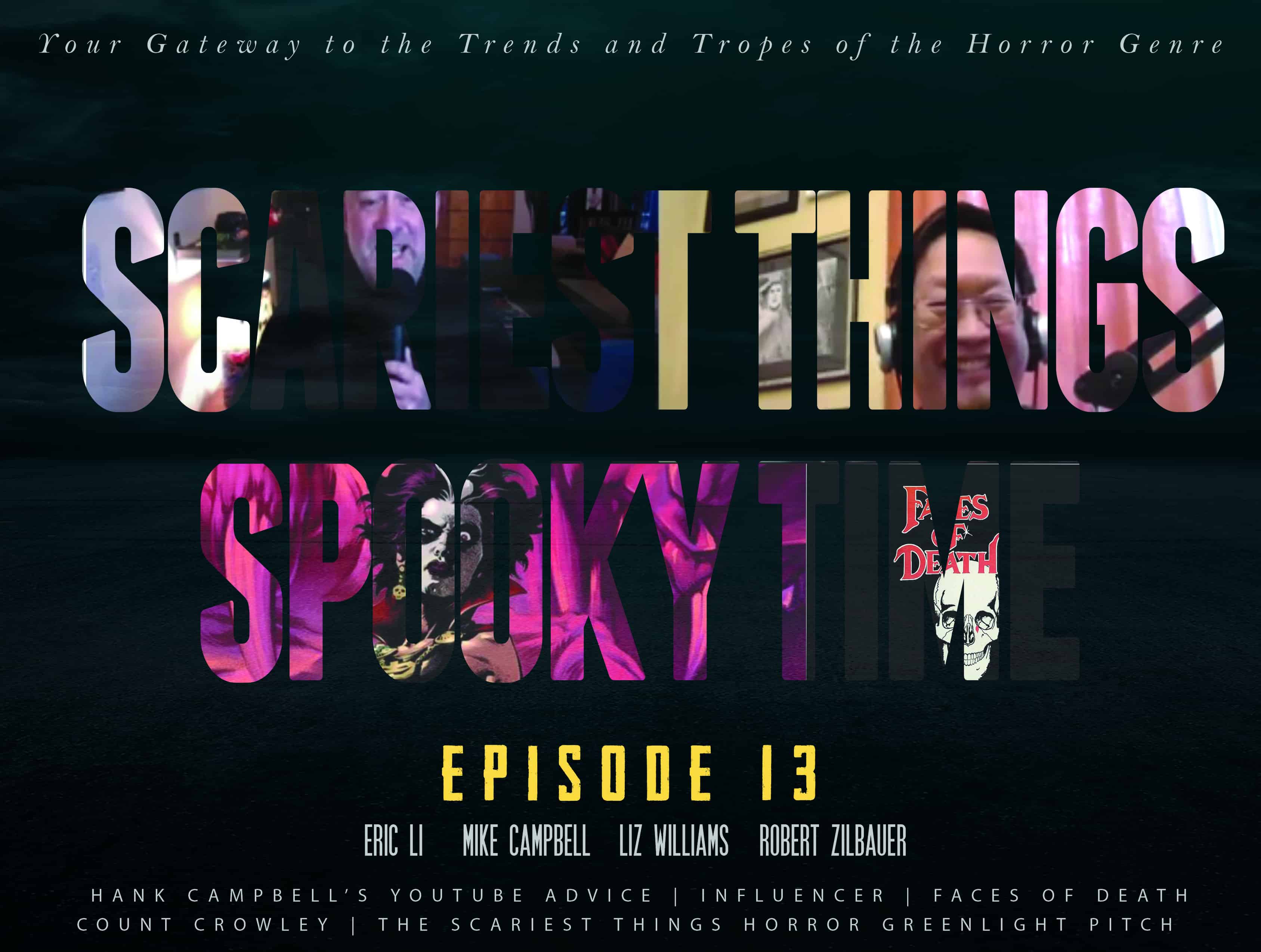 Spooky Time Episode 13