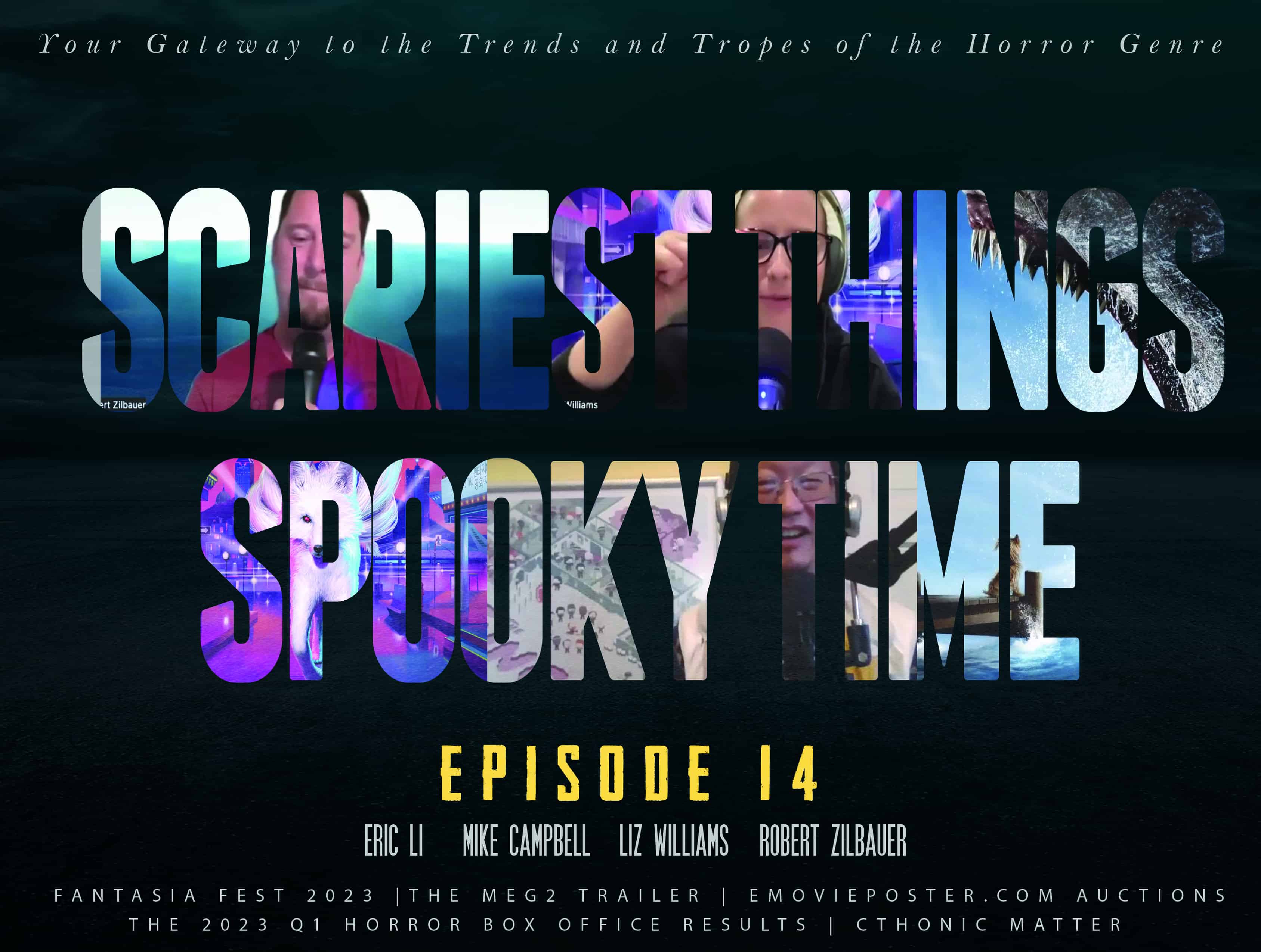 Spooky Time Episode 14