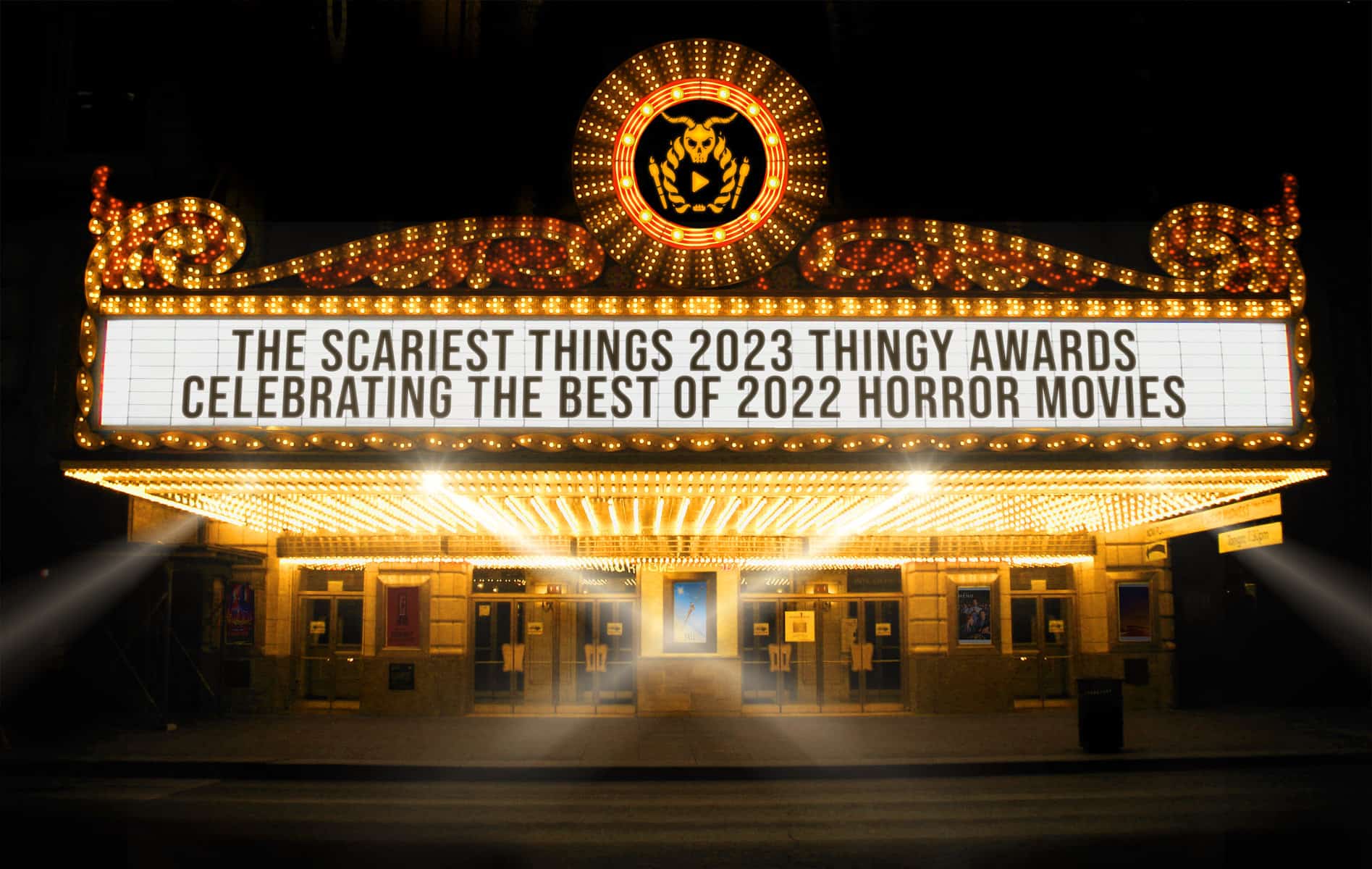 The Scariest Things Podcast Episode 168: The 2023 Thingy Awards