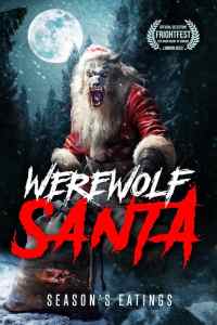 Werewolf Santa movie poster.