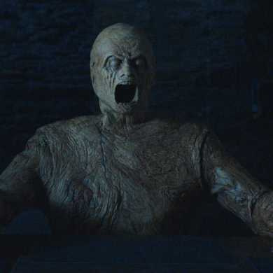 Wooden Man in Oddity