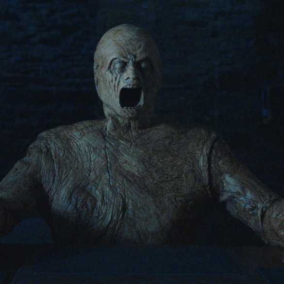 Wooden Man in Oddity