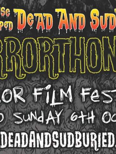 Dead and SudBuried poster.