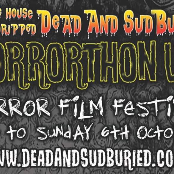 Dead and SudBuried poster.