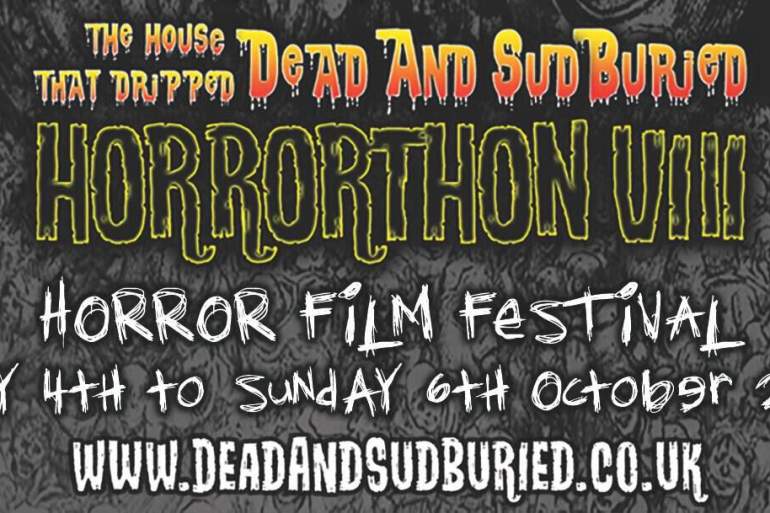 Dead and SudBuried poster.