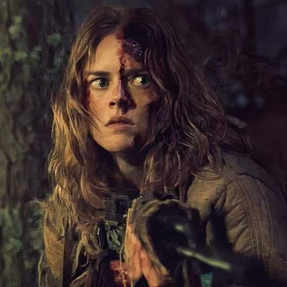 Samara Weaving in Azrael