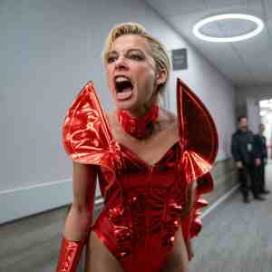 Naomi Scott as Skye Riley in Smile 2