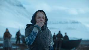 Odessa Young as Eva in The Damned