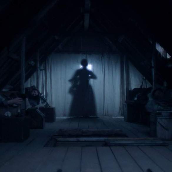 Spookiness from The Damned