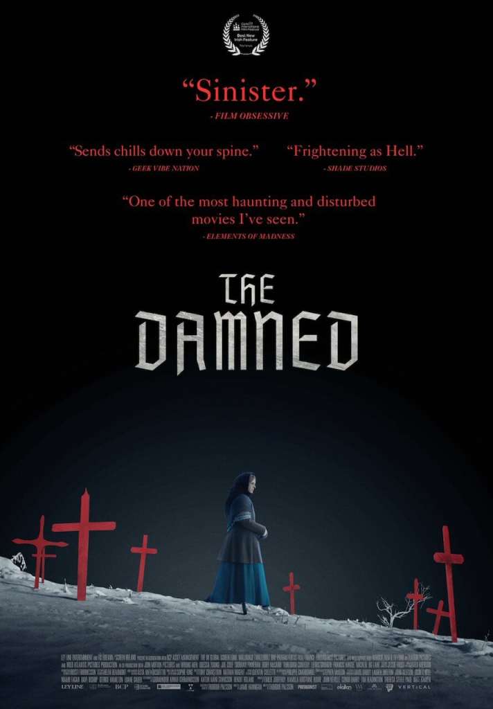 The Damned movie poster.
