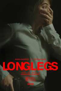 Longlegs movie poster. 